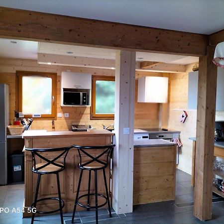 Chalet Luxe 12 Personnes Spa Sauna Vosges-Gerardmer Le Tholy Exterior foto