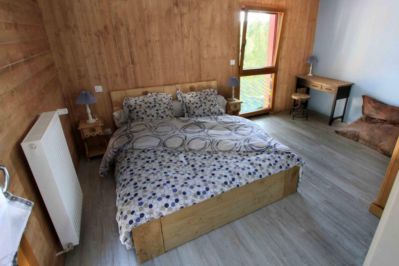 Chalet Luxe 12 Personnes Spa Sauna Vosges-Gerardmer Le Tholy Exterior foto